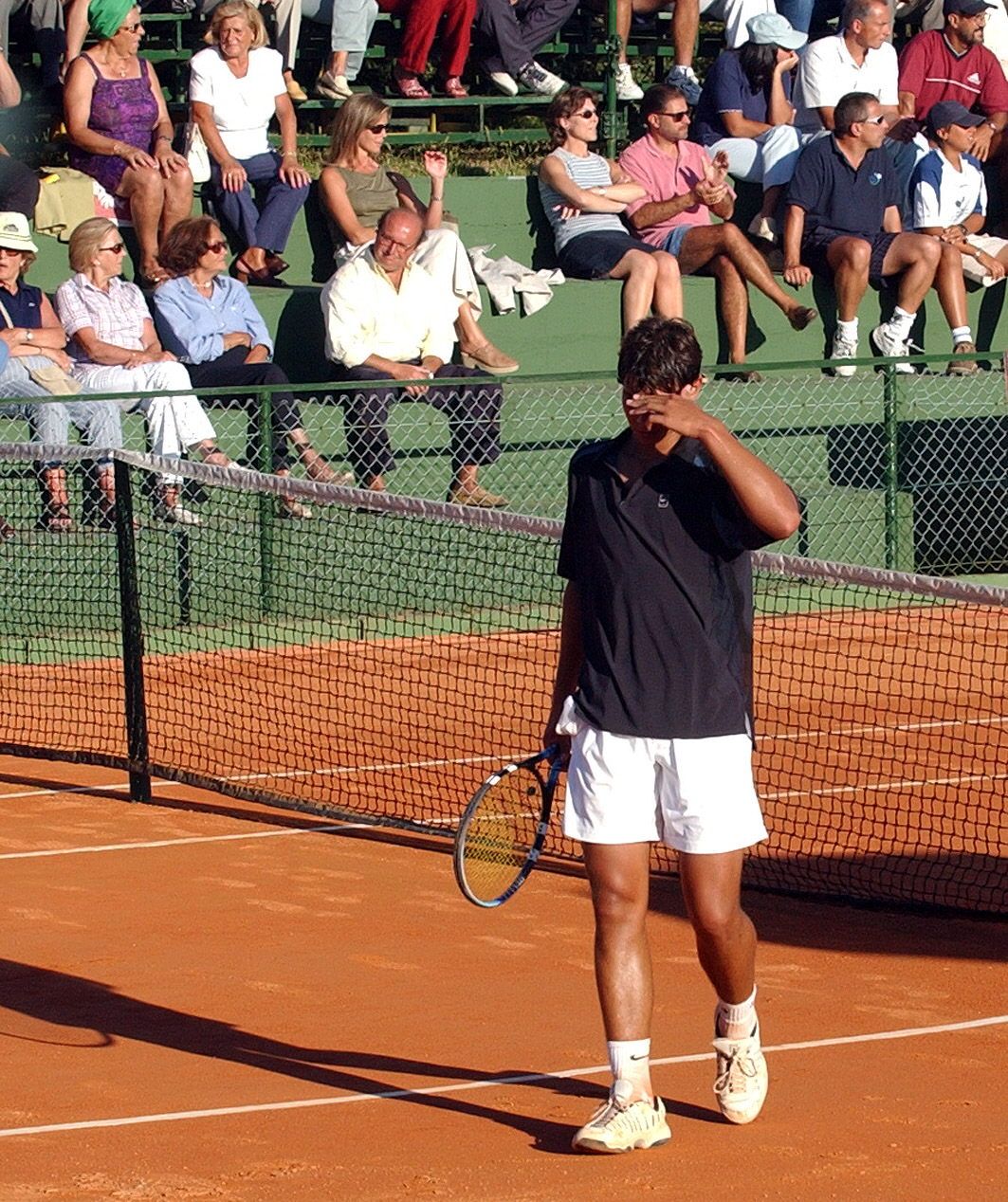 Cuando Rafa Nadal compitió en Coruxo con 16 años