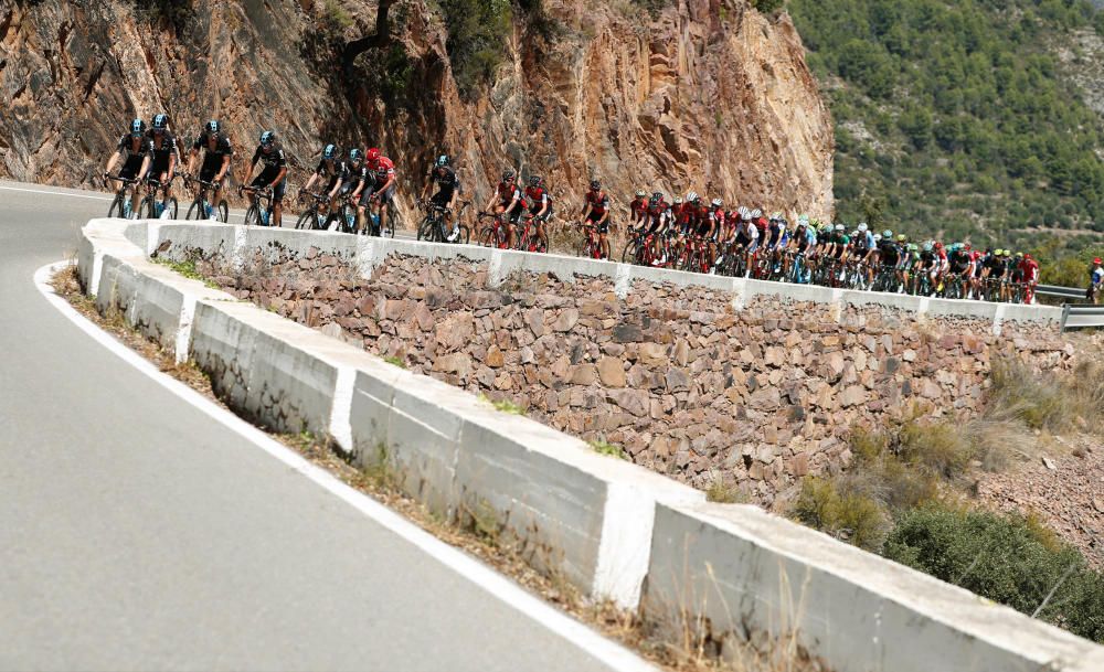 6ª etapa de la Vuelta.