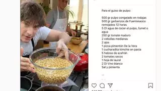 La receta del chef Jordi Cruz con garbanzos de Fuentesaúco