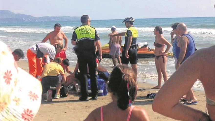 La muerte de un bañista de 87 años eleva a 7 las víctimas en Castellón