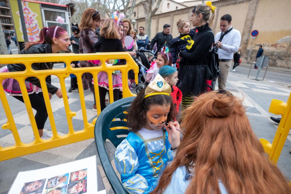 Carnaval: Palma se llena de gente un año más por Sa Rueta 2020