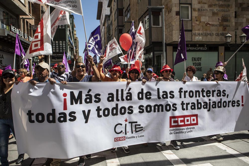 Manifestación 1 de Mayo, Día del Trabajador