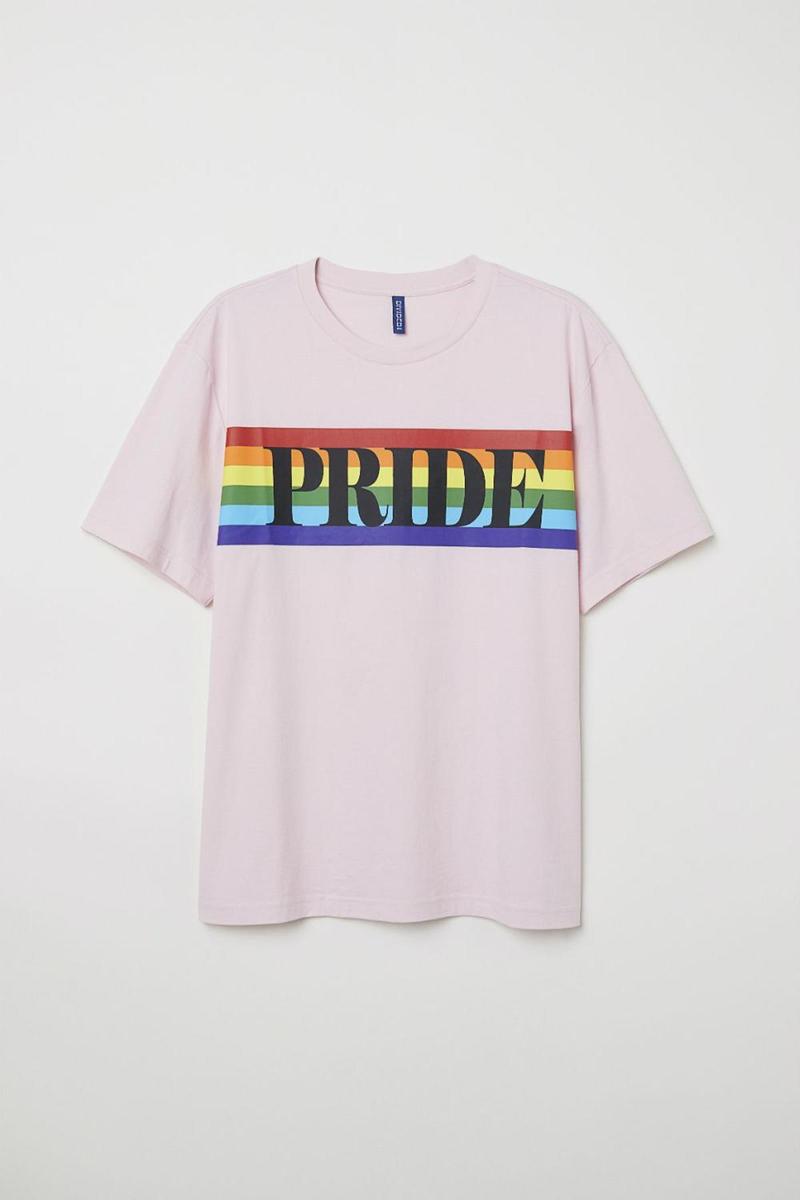 Camiseta rosa 'Pride' de 'Love Of All' by H&amp;M