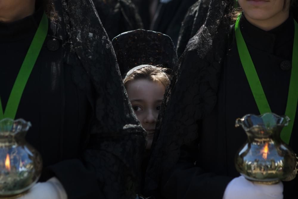 Procesión de La Esperanza 2016 en Zamora