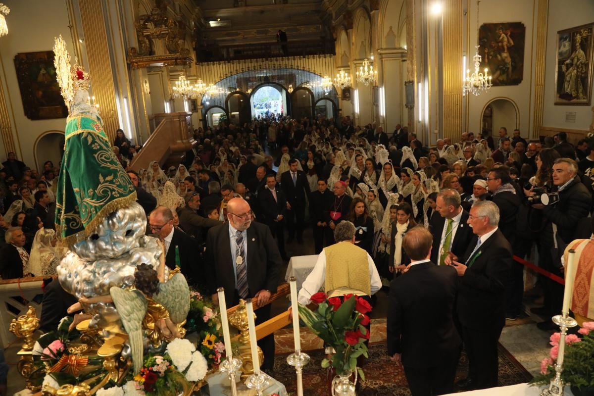 OFRENDA A LA MARE DE DÉU DEL LLEDÓ