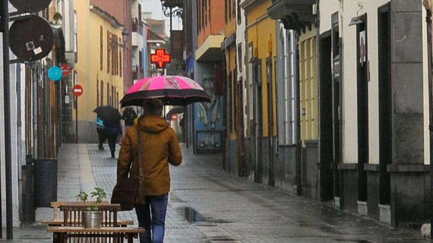 Calle Viana, en San Cristóbal de La Laguna.