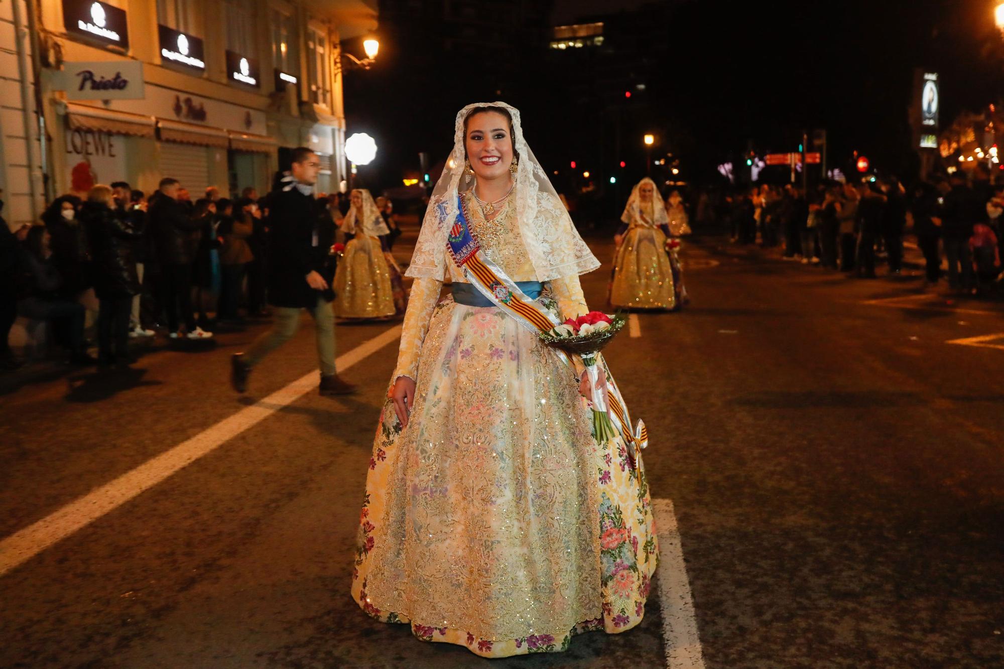 Ofrenda 2022: Carmen Martín llega a la Mare de Déu