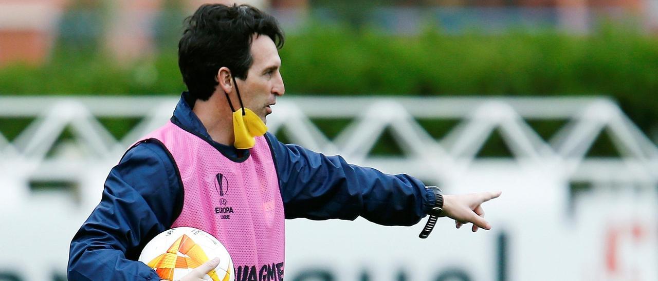 Unai Emery se hizo cargo del Villarreal en el verano de 2020.