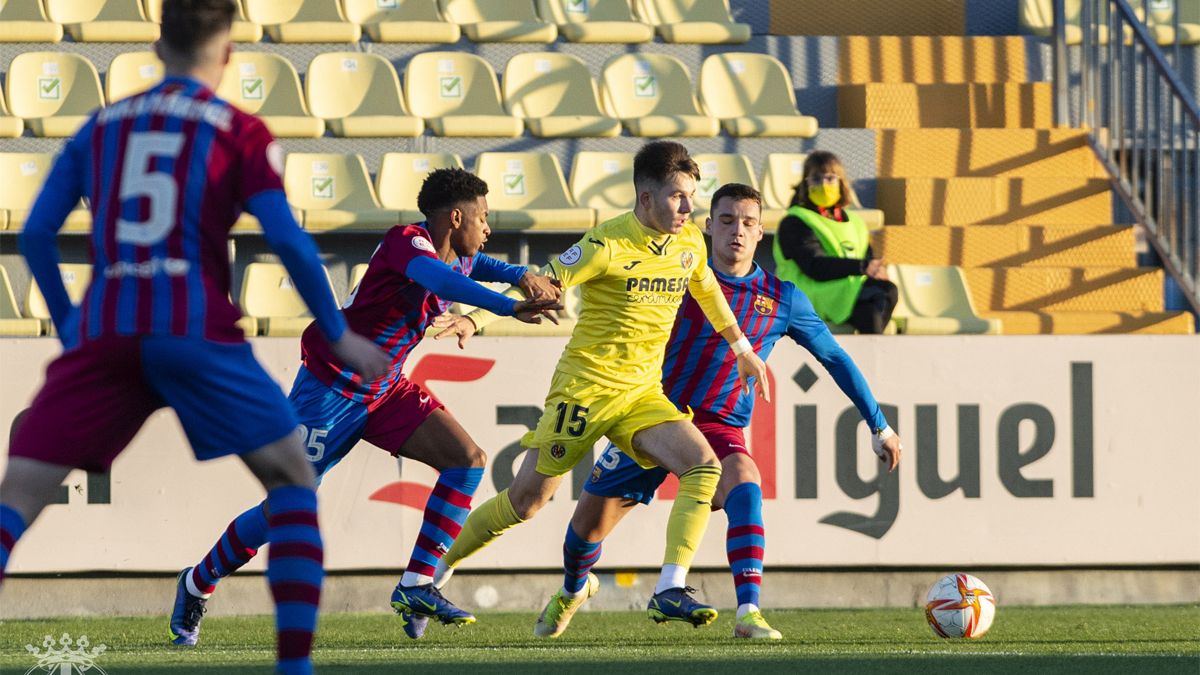 El Villarreal B fue muy superior durante todo el encuentro