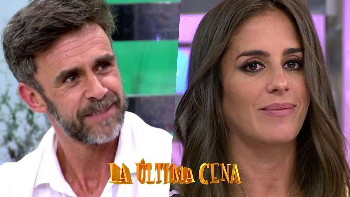 Alonso Caparrós y Anabel Pantoja, nueva pareja en 'La última cena'
