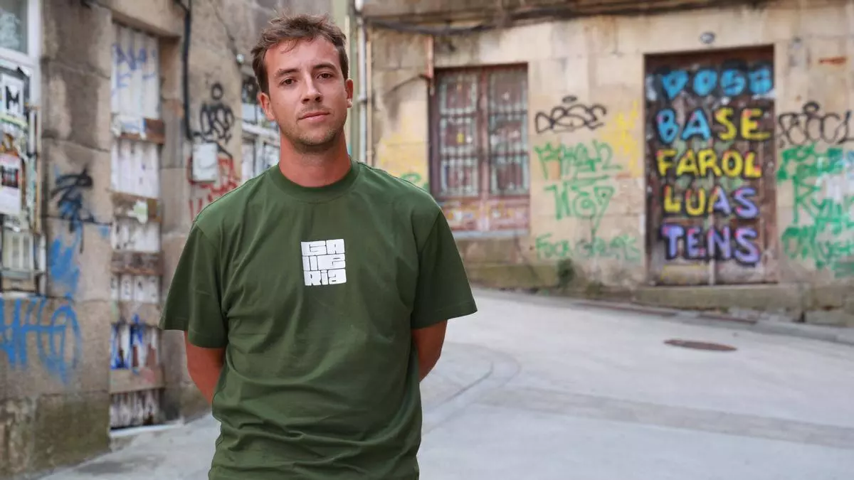 De los pupitres a la ropa: los dibujos vigueses que dan forma a Galleria