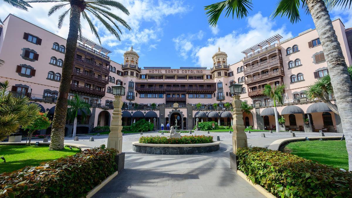 Hotel Santa Catalina, en Las Palmas de Gran Canaria.