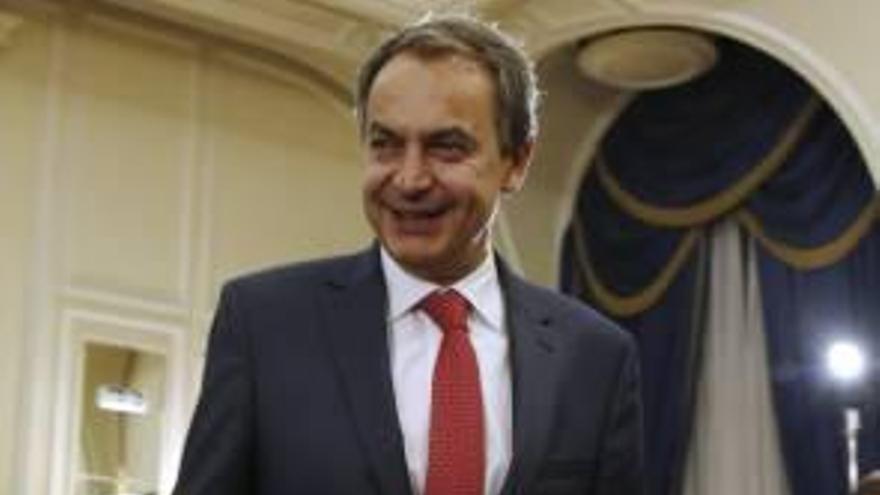 Zapatero: «Será un gobernante ejemplar»