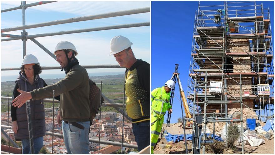 Hacen accesible una histórica torre de Castellón para ofrecer espectaculares vistas del paisaje a los turistas