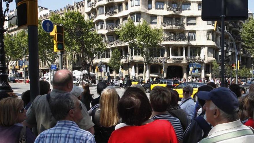 El destino principal ha sido Cataluña.