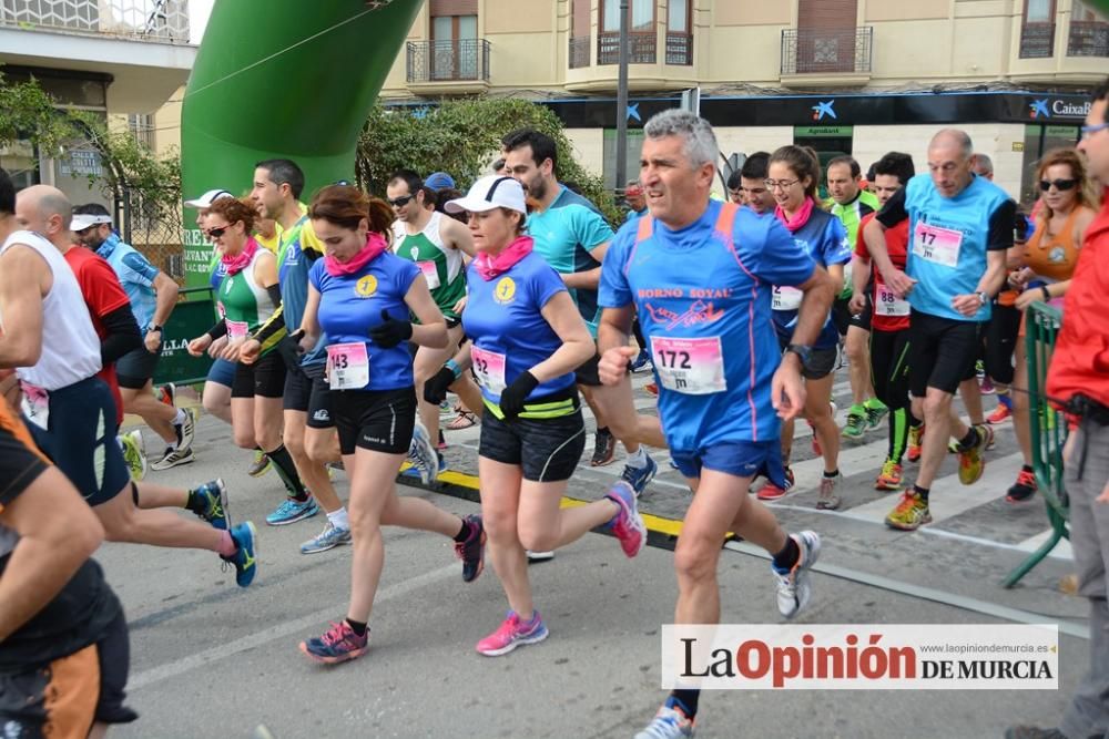 VIII 11k y I Caminata contra el Cáncer Cieza