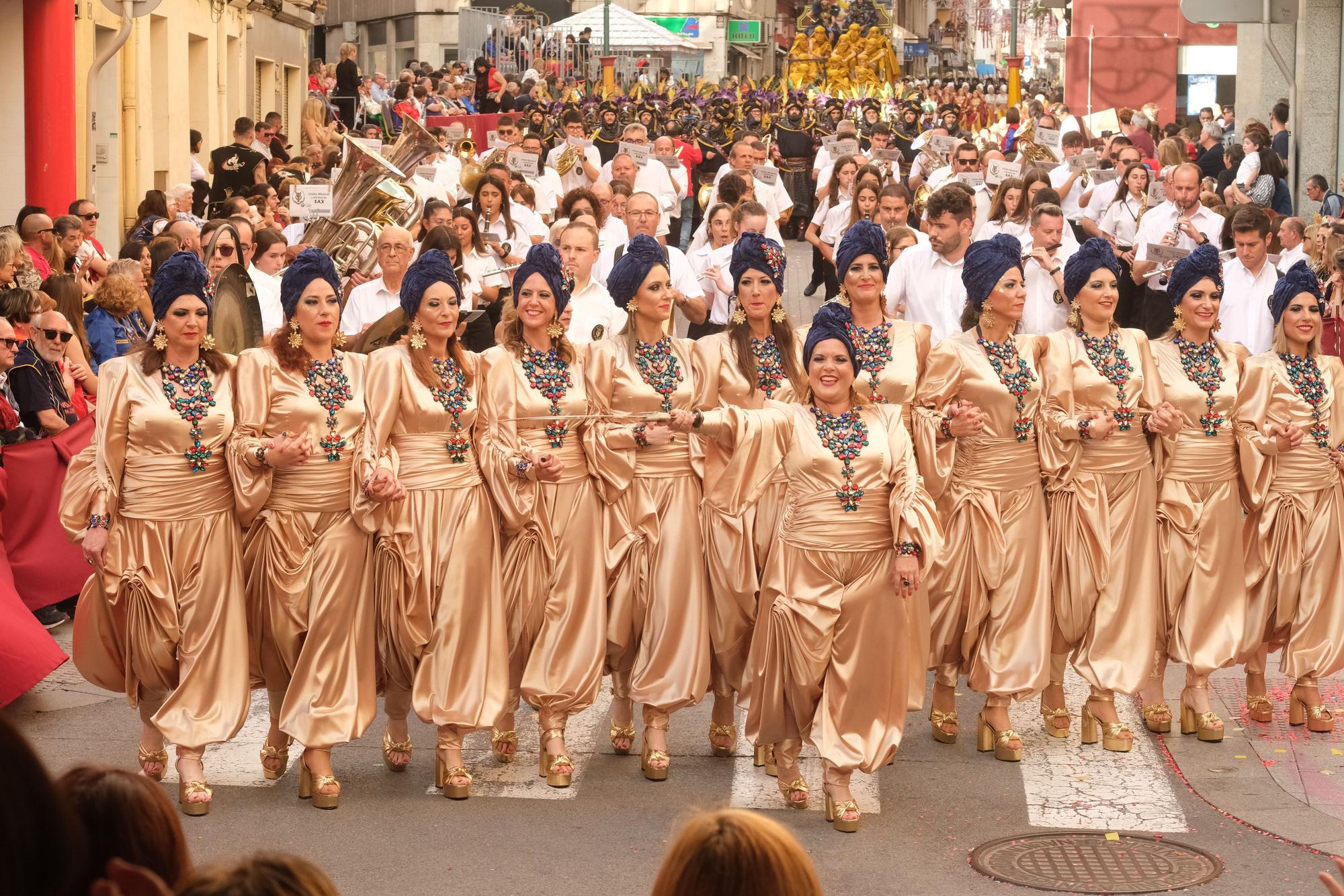 Así ha sido la Entrada Mora de las fiestas de Elda