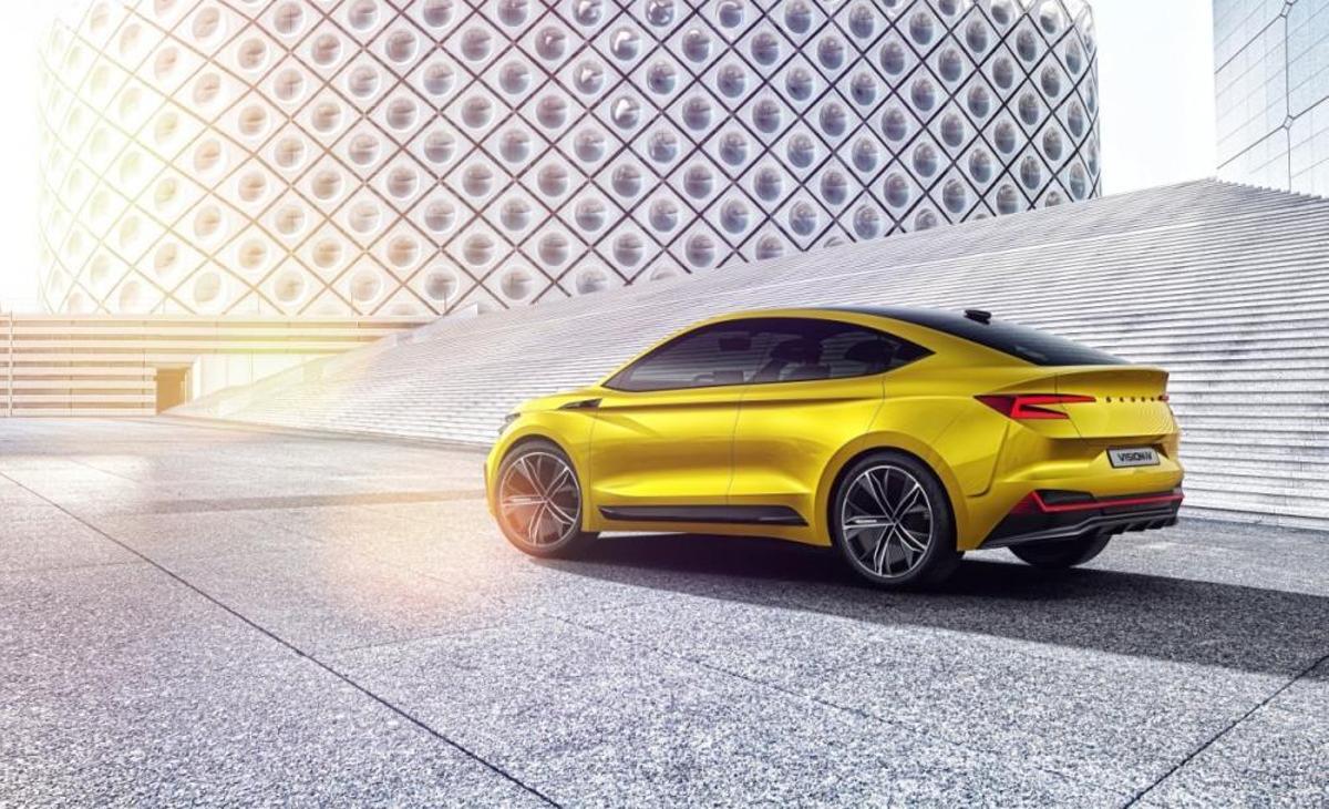 Skoda Vision iV 2019, el futuro de la firma checa