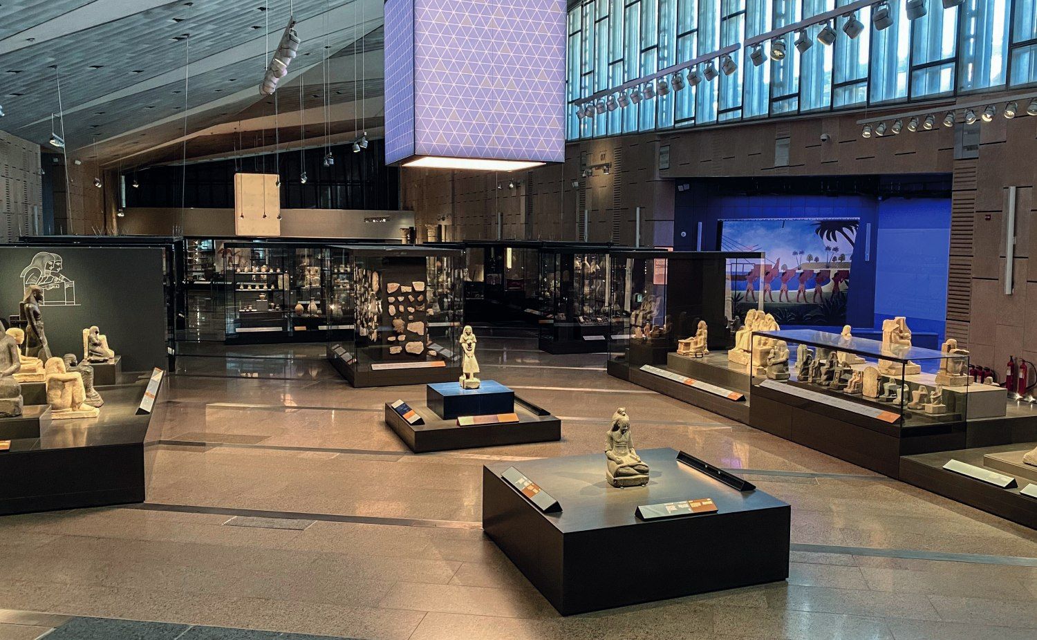 Así es el mayor museo egipcio de todos los tiempos.