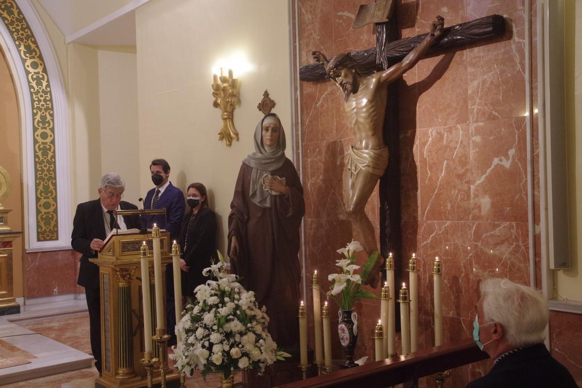 La Soledad de Ávalos en el convento de las Hermanas de la Cruz.