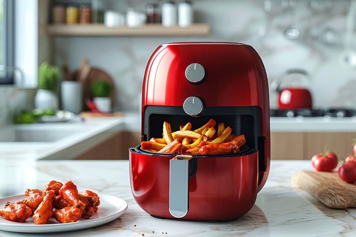 La freidora de aire con mejores valoraciones pasa de costar solo 80 € (antes 165) y otros 100 chollos