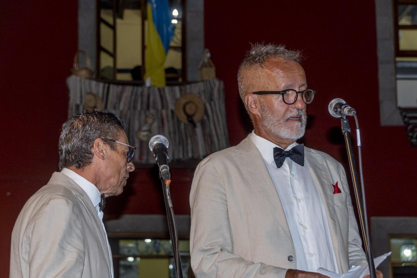 Pregón Fiestas del Rosario en Vegueta
