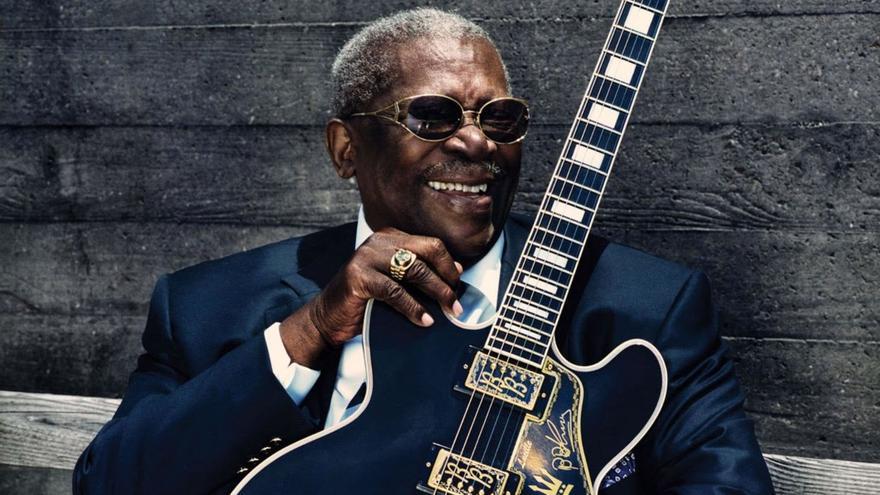 B.B. King: el eterno monarca del blues