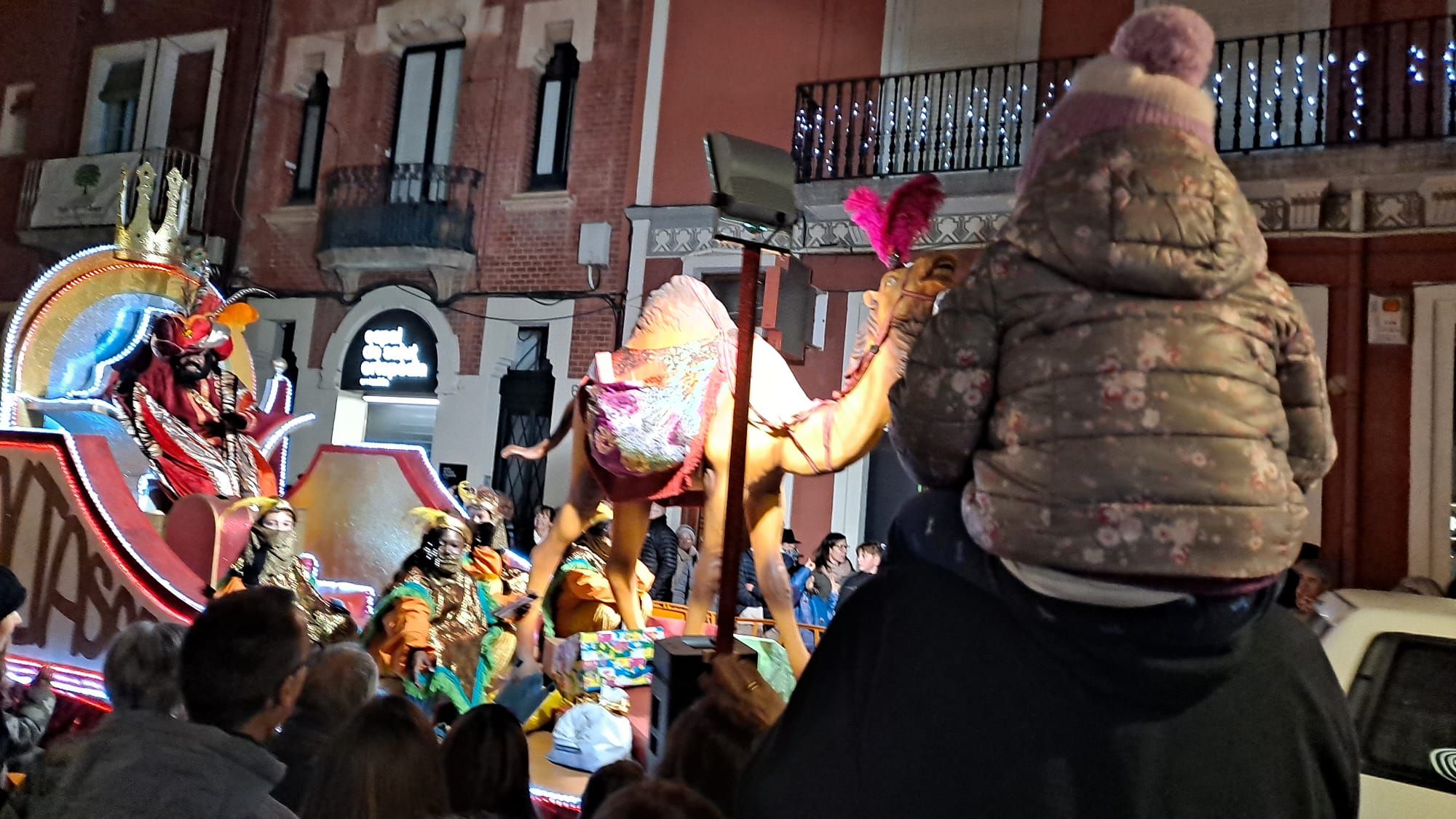 Cavalcada dels Reis d'Orient a Sant Feliu de Guíxols