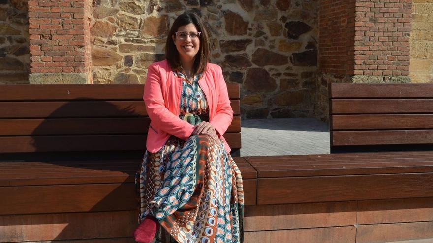 La alcaldesa del Partido Popular, Beatriz Asensio. | E. P.