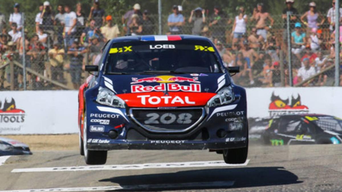 El doble campeón del WorldRX Petter Solberg buscará repetir victoria en Barcelona