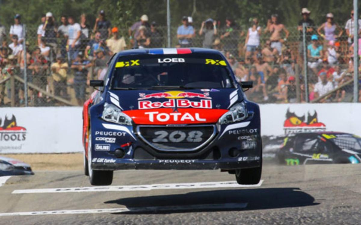 El doble campeón del WorldRX Petter Solberg buscará repetir victoria en Barcelona