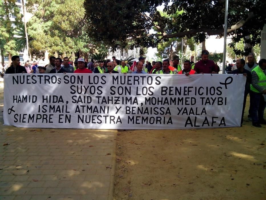 Manifestación del 1 de Mayo en Cartagena