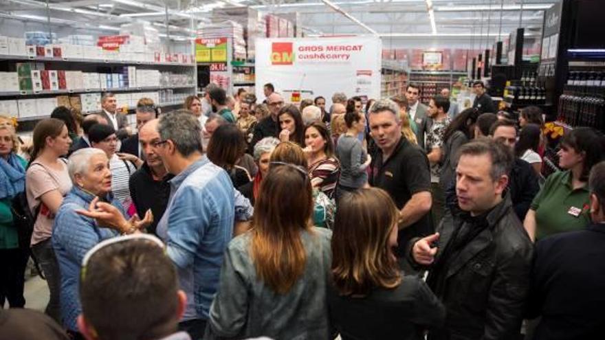 Inauguració GM obre l&#039;establiment de Lloret, on ha invertit 1,2 MEUR