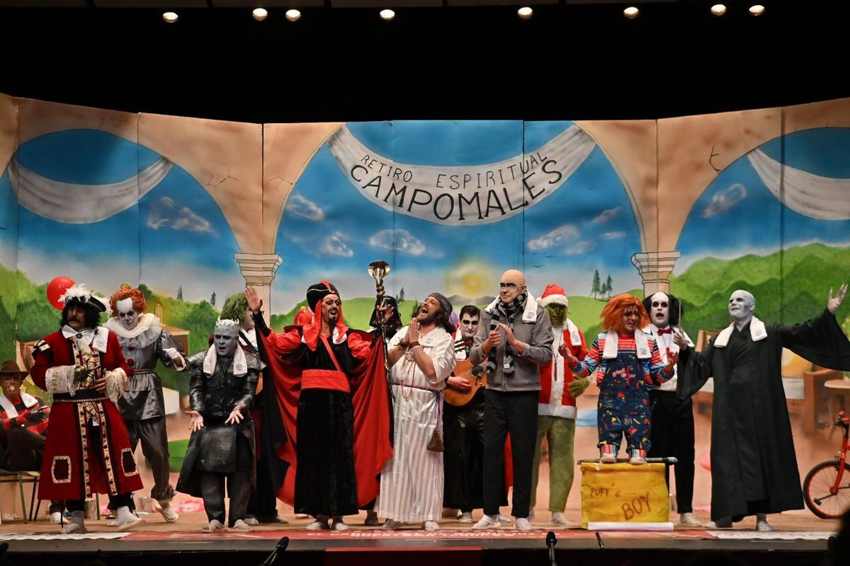 Yo No Salgo en su pase de la semifinal del Comba 2026.