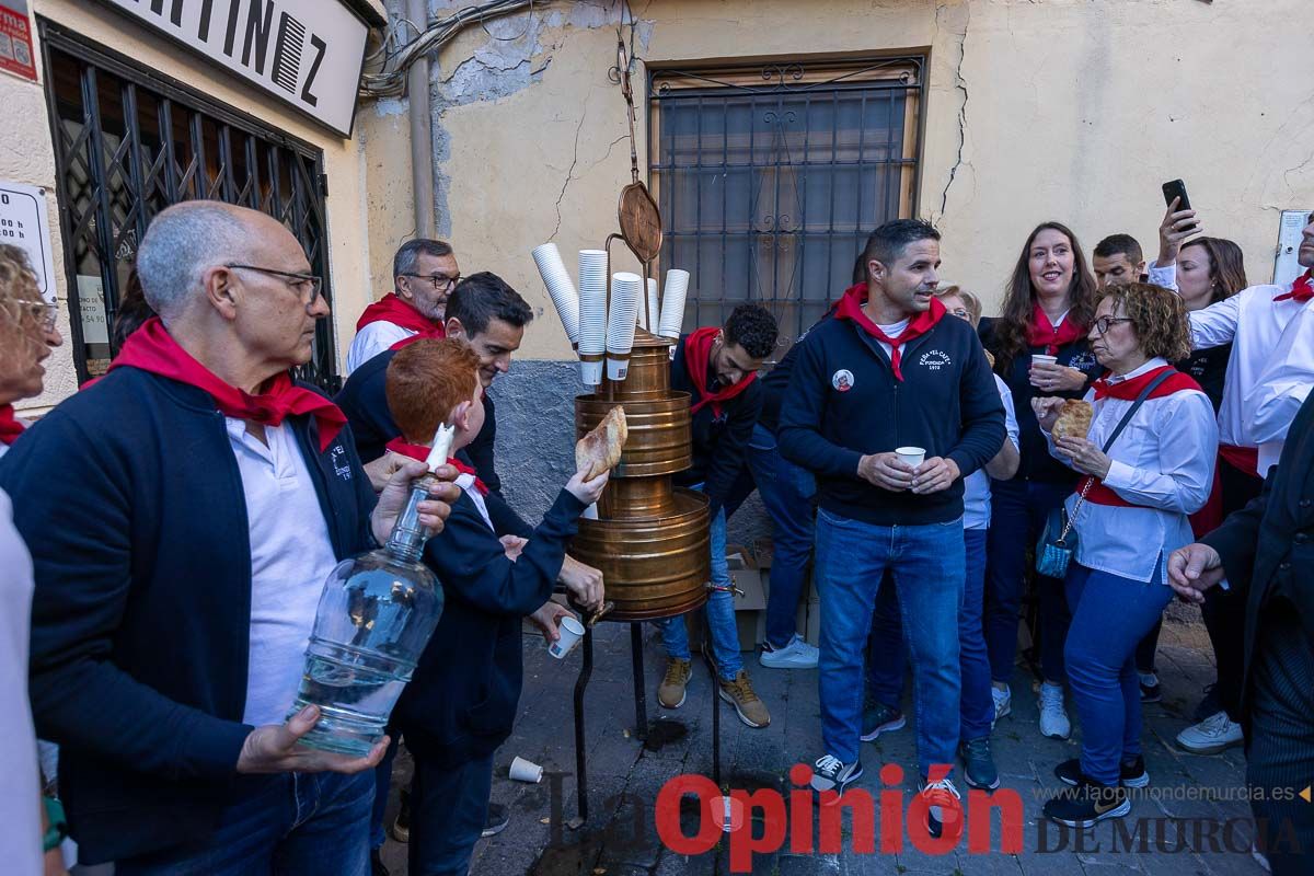 Así se vivieron los Caballos del Vino en las calles de Caravaca