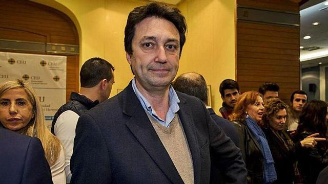 Vicente Betoret, en una imagen de archivo, estaba previsto que fuera a declarar como testigo este mes de julio