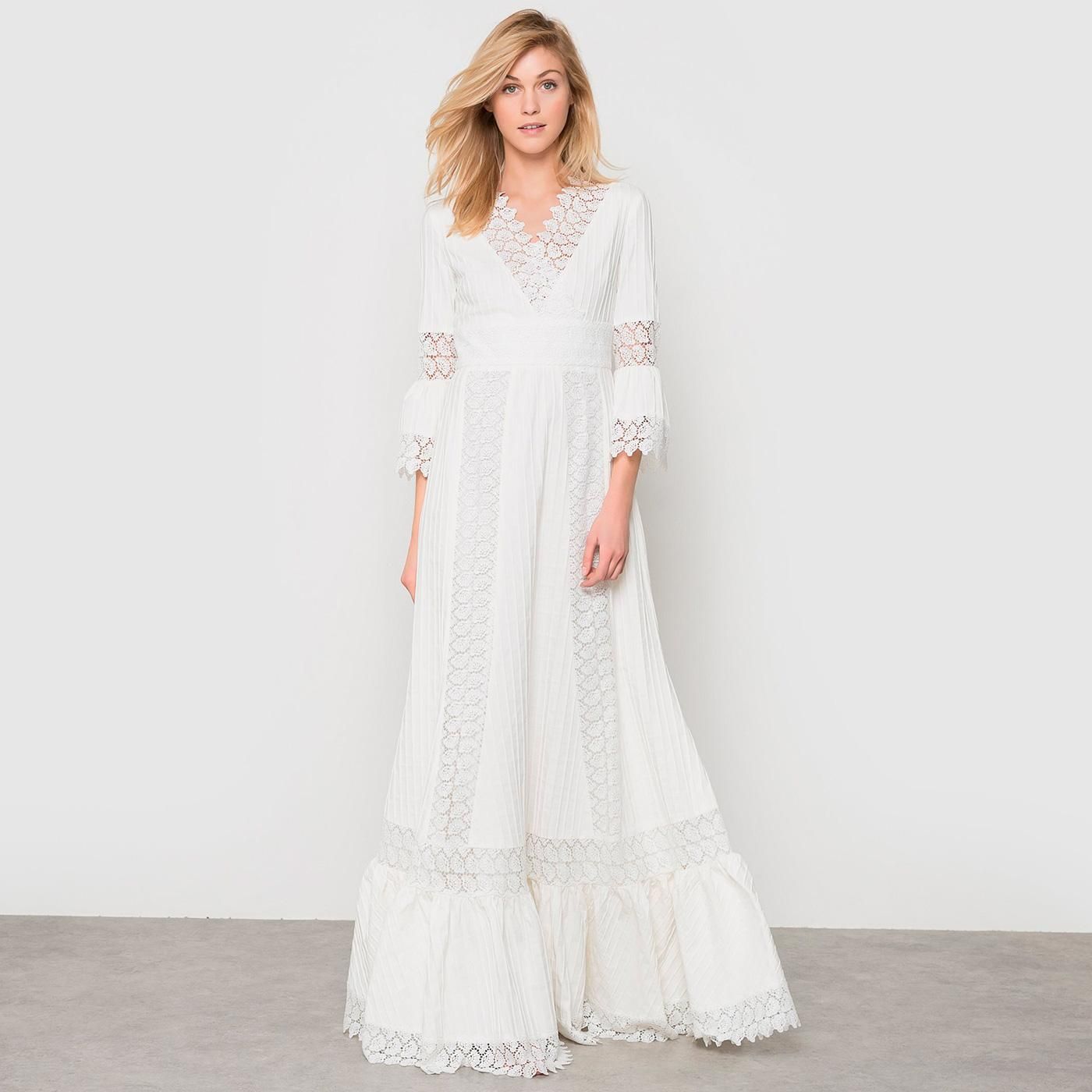Vestido de novia de Delphine Manivet para La Redoute