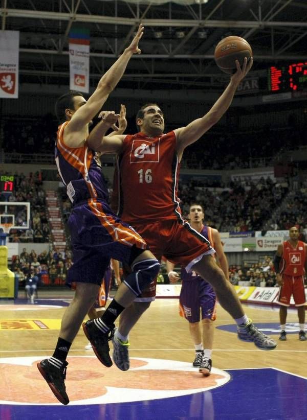 Fotogalería del CAI Zaragoza Valencia