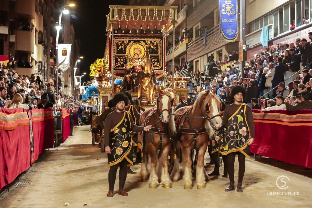 Procesión del Viernes Santo en Lorca (Parte 2)