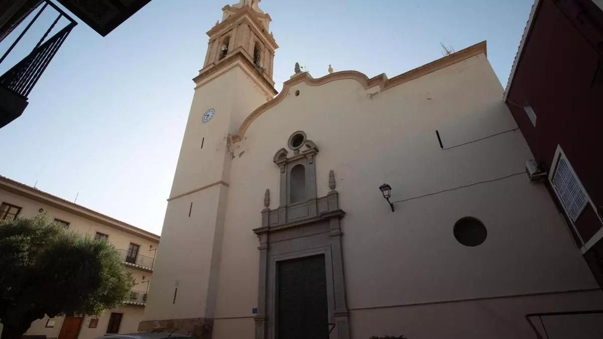 Iglesia de Algímia d'Alfara.