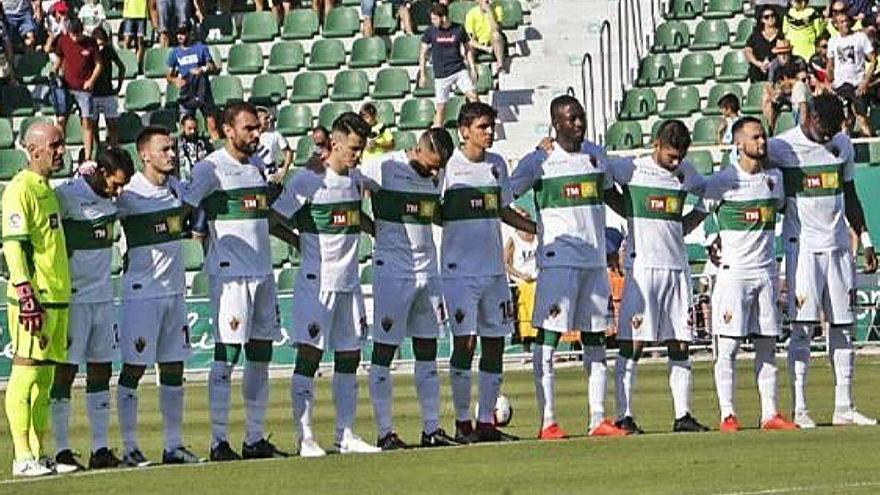 El Elche, que ascendió en junio, todavía no ha ganado.