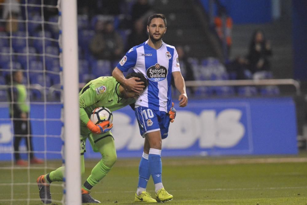 El Dépor no es capaz de ganar al Espanyol