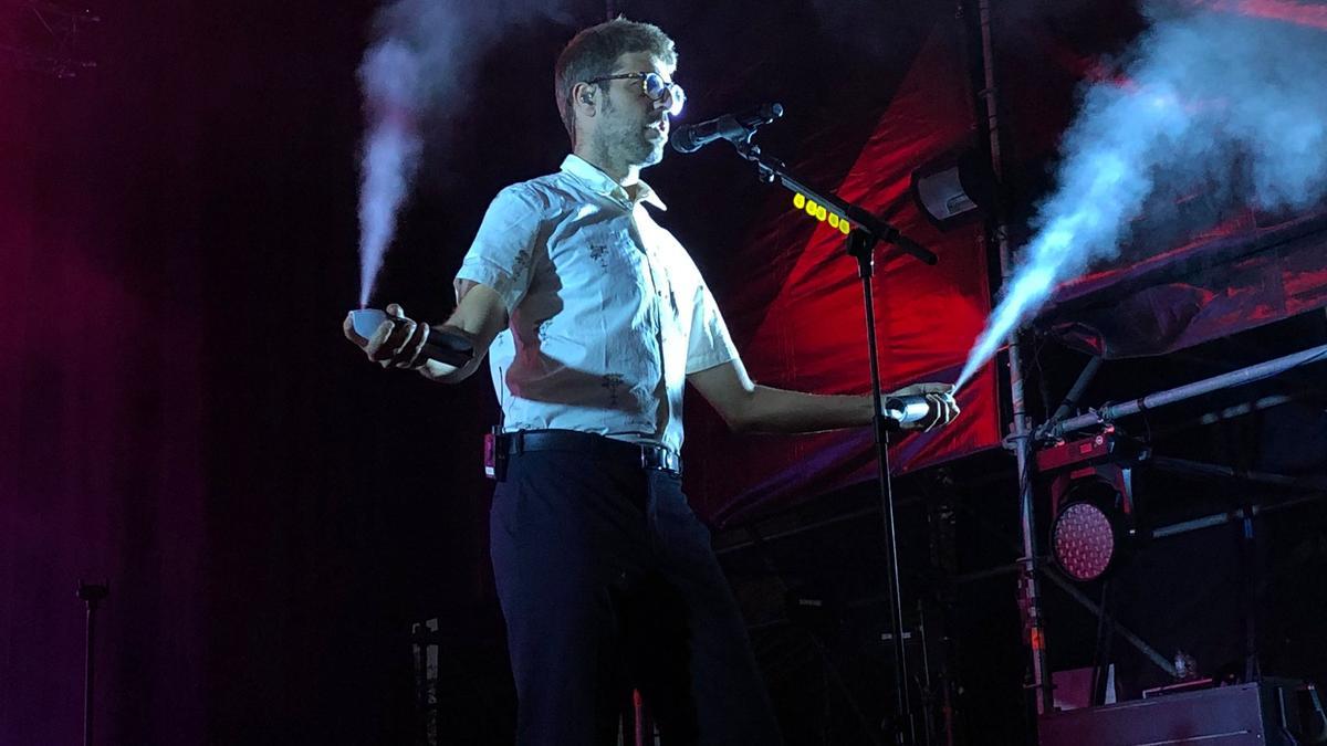 Concert de Manel al Parc de les Aigües