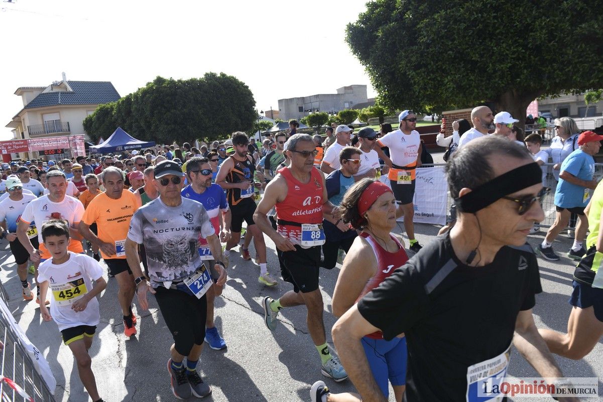XII Carrera Popular Villa de Alguazas 2025, en imágenes