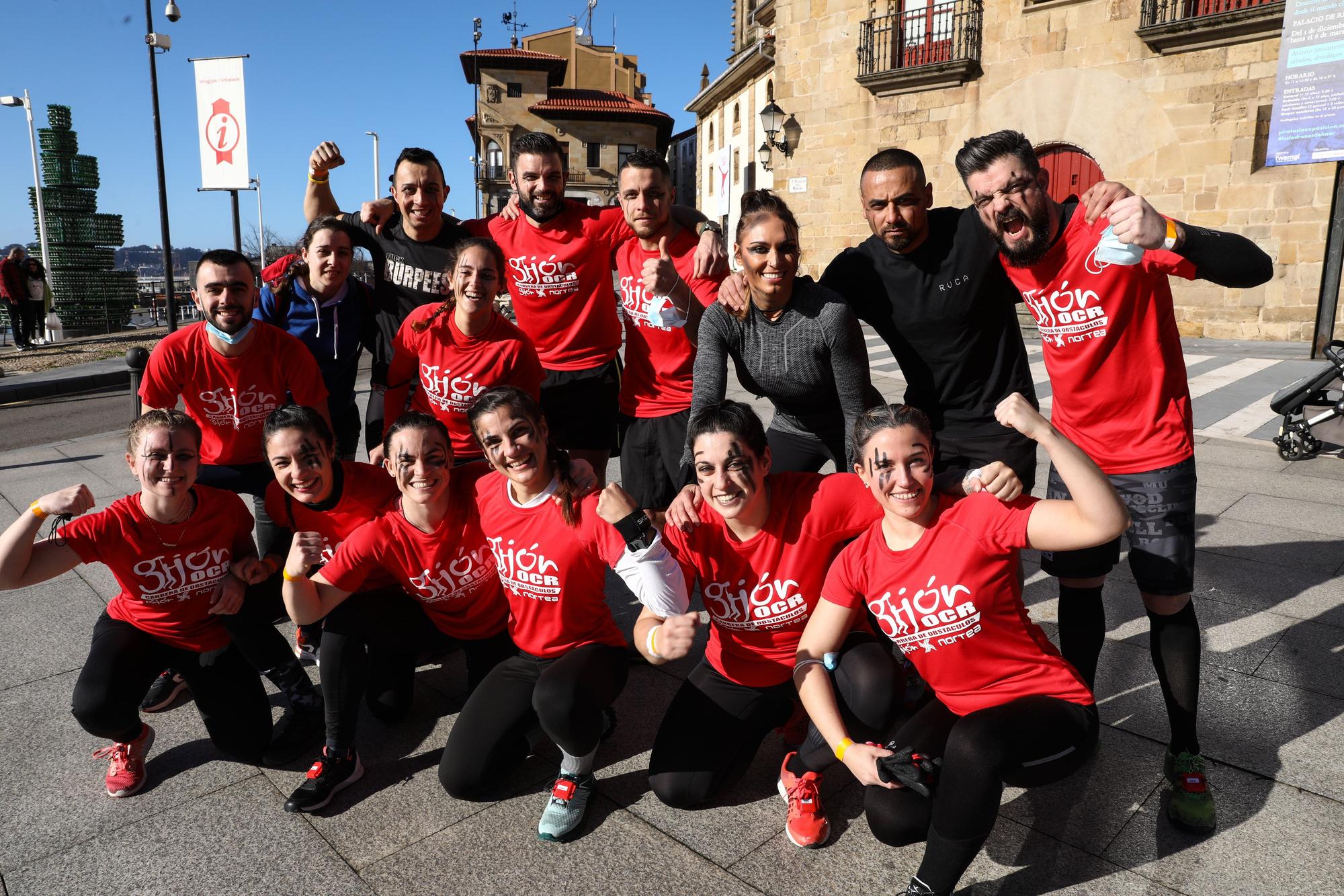 En imágenes: así fue la “Culomoyao Race” disputada en Gijón