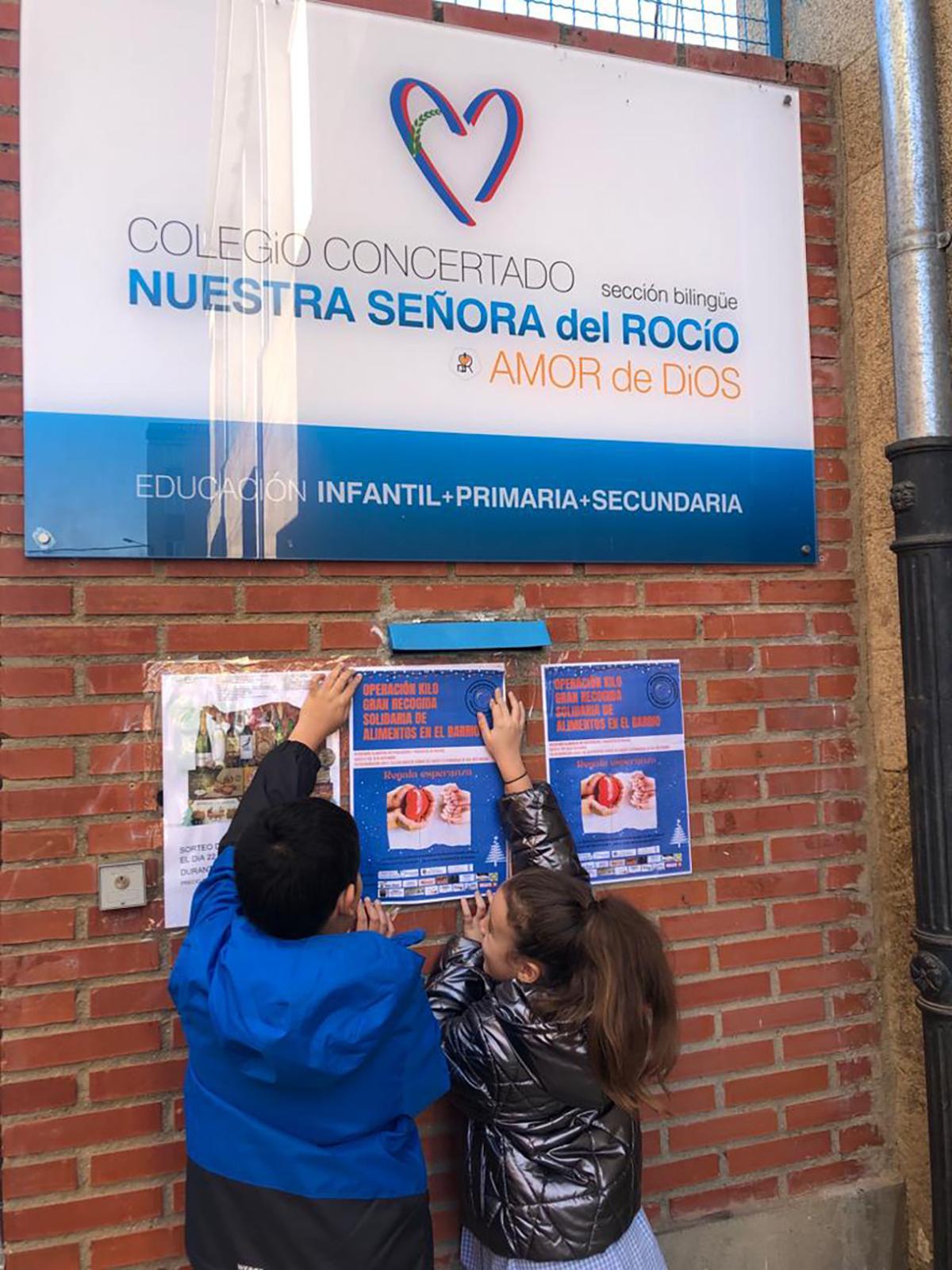 Operación Kilo del colegio Nuestra Señora del Rocío