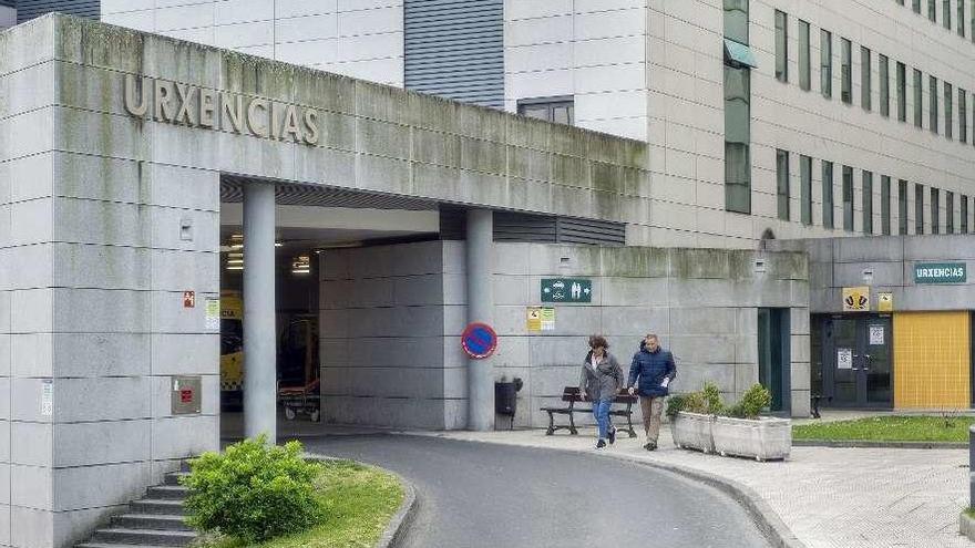 Servicio de Urgencias del Complexo Hospitalario Universitario de Ourense. // Carlos Peteiro
