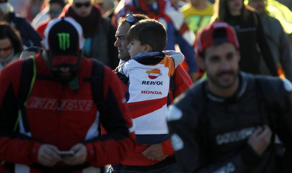 La afición llena el Circuit Ricardo Tormo