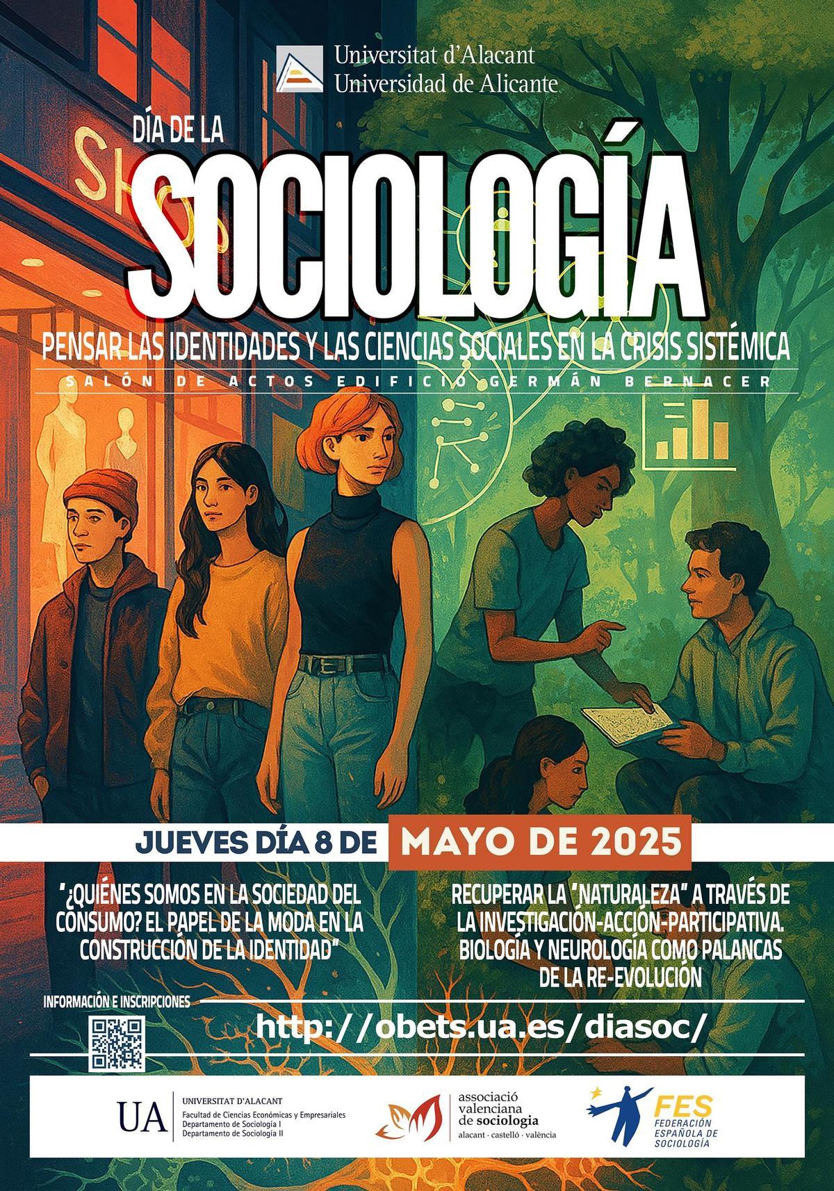 El programa del Día de la Sociología en la UA