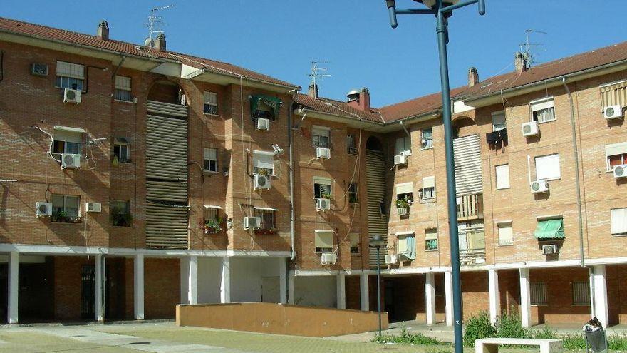 Bloques de viviendas en el Polígono Guadalquivir.